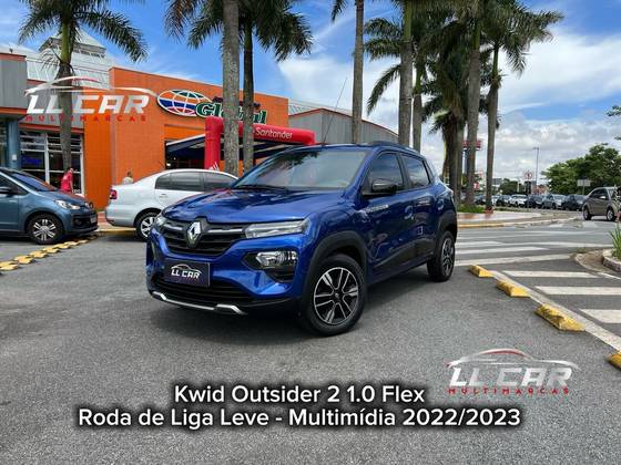 RENAULT KWID 1.0 12V SCE FLEX OUTSIDER MANUAL
